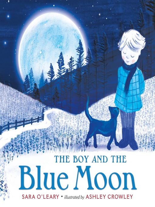 Title details for The Boy and the Blue Moon by Sara O'Leary - Wait list